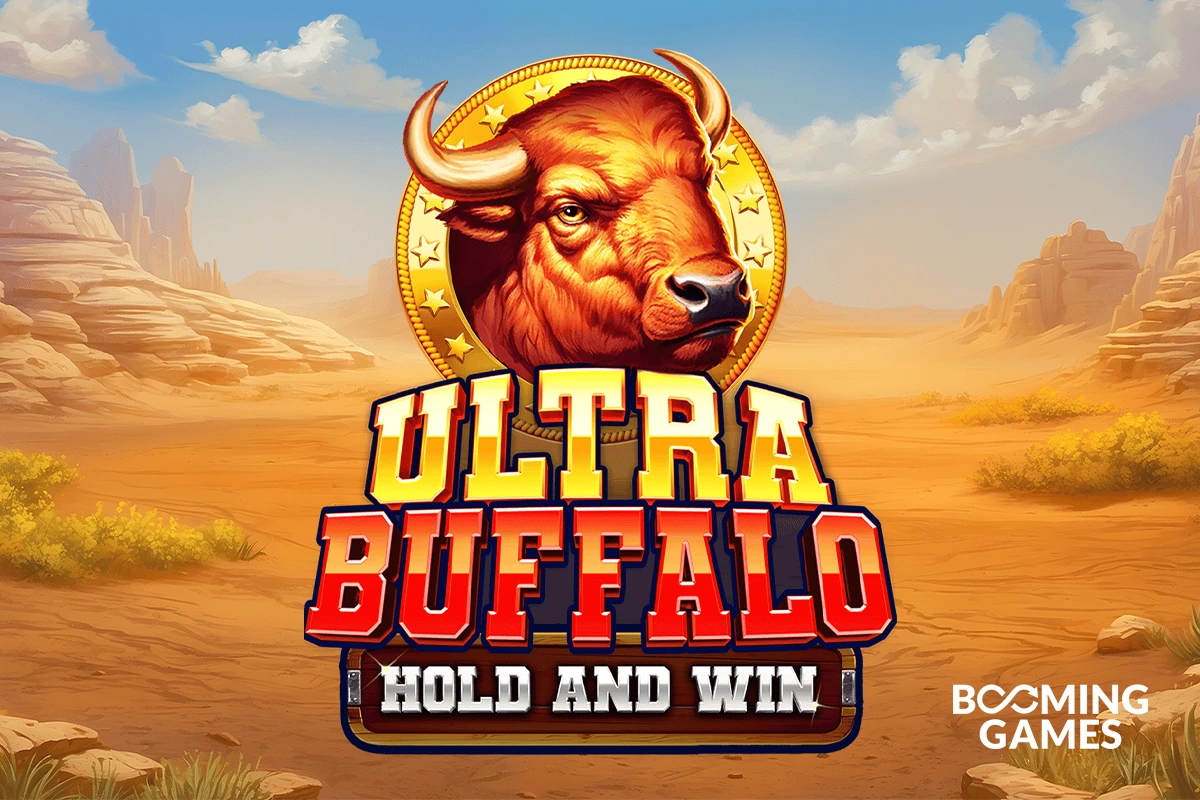Ultra Buffalo Hold and Win game artwork